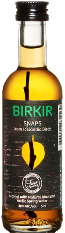 Image of Birkir Snaps 36% 5 CL MINIATURE