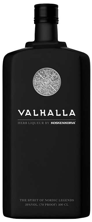 Image of Valhalla, Herbal Liqueur Shot 50 CL 35%