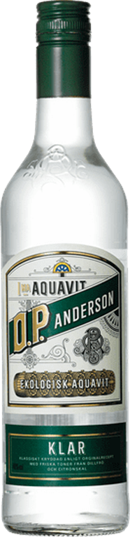 Image of O.P. Anderson Klar Aquavite 70 CL 40%