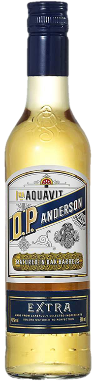 Image of O.P. Anderson Extra Aquavite 70 CL 40%