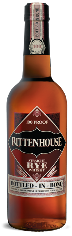 Image of Rittenhouse Straight Rye Whisky 50% 70 cl