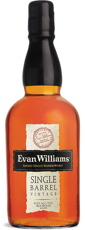 Image of Evan Williams Single Barrel Vintage, Kentucky Straight Bourbon 43,3% 70 cl