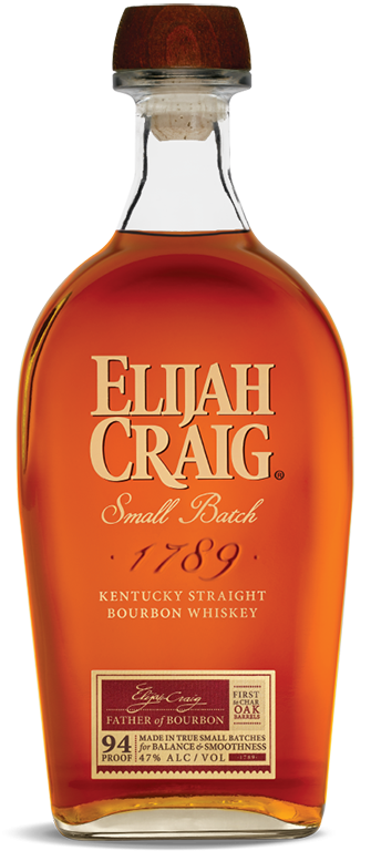 Image of Elijah Craig Small Batch, Kentucky Straight Bourbon 47% 70 cl