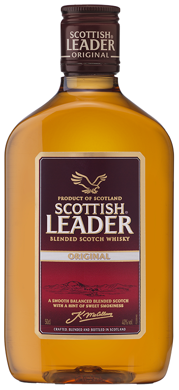 Image of Scottish Leader Original Blended Whisky 50 CL