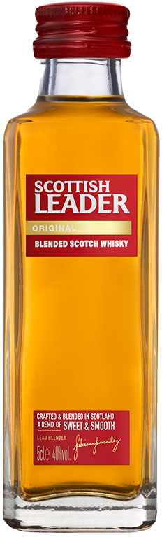 Image of Scottish Leader Original Blended Whisky 5 CL (96stk)