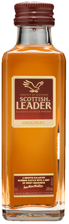 Image of Scottish Leader Original Blended Whisky 5 cl