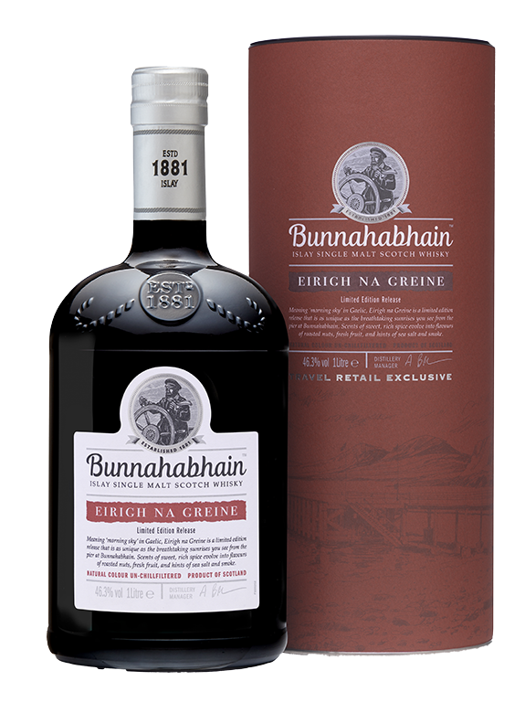Image of Bunnahabhain Eirigh Na Greine Islay Single Malt Whisky  100 CL