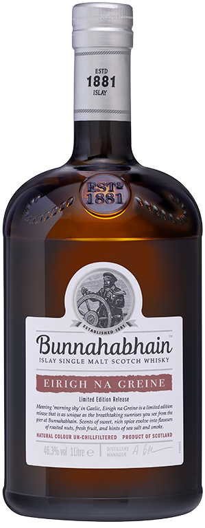 Image of Bunnahabhain 18 year Old Islay Single Malt Whisky  70 CL