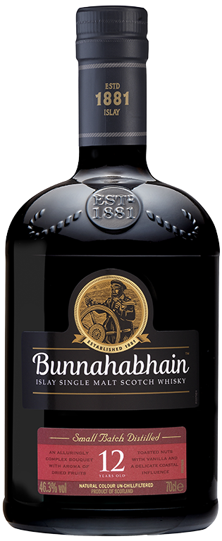 Image of Bunnahabhain 12 year Old Islay Single Malt Whisky