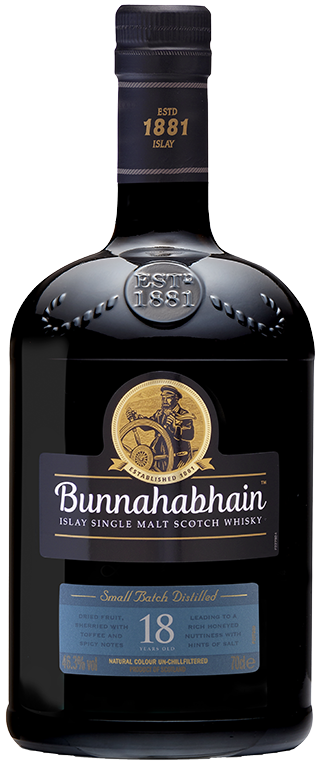 Image of Bunnahabhain 18 year Old Islay Single Malt Whisky