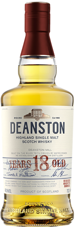 Image of Deanston 18 year Old Highland Single Malt Whisky  70 CL