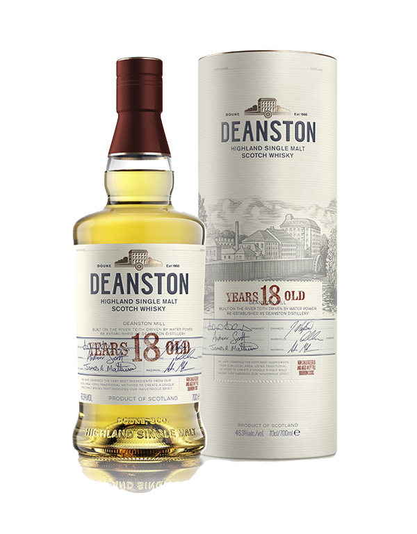 Image of Deanston 18 year Old Highland Single Malt Whisky 