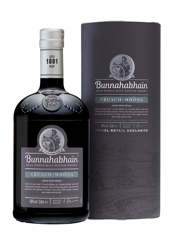 Image of Bunnahabhain Cruach-Mhóna Isley Single Malt Whisky  100 CL 50%