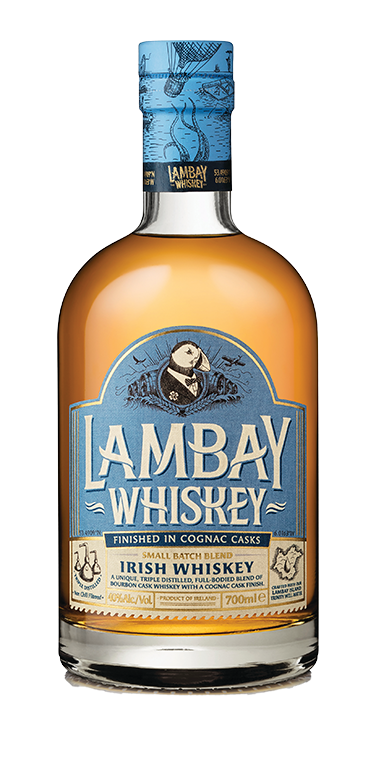 Image of Lambay Small Batch Blend Irish Whiskey