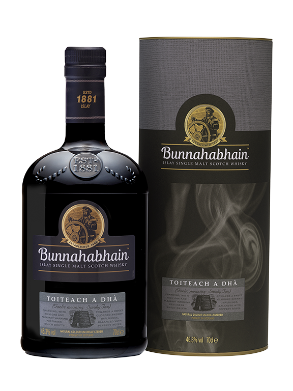 Image of Bunnahabhain Toiteach A Dhá Isley Single Malt Whisky  70 CL 46,3%