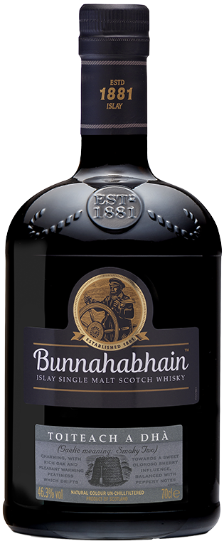 Image of Bunnahabhain Toiteach A Dhá Isley Single Malt Whisky  70 CL 46,3%