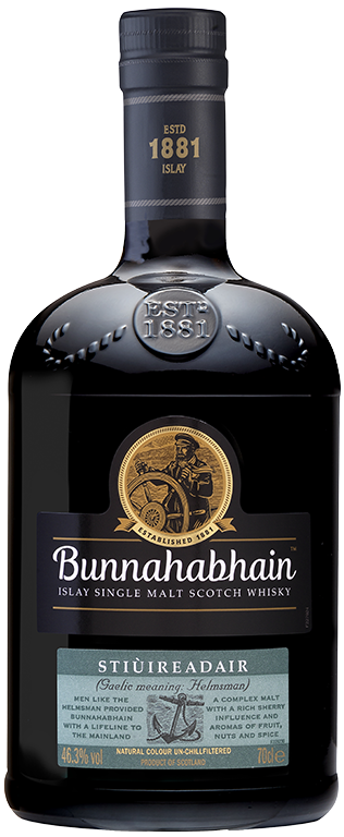 Image of Bunnahabhain Stiúireadair Isley Single Malt Whisky  70 CL 46,3%