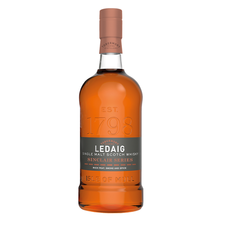Image of Ledaig Sinclair Series Rioja Cask Finish Isle of Mull Single Malt Whisky70 CL 46,3%
