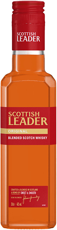 Image of Scottish Leader Original Blended Whisky 20 cl