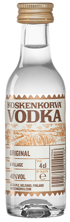 Image of Koskenkorva 4 cl 40% 120 ks