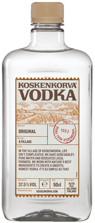 Image of Koskenkorva 37,5 % 50 CL
