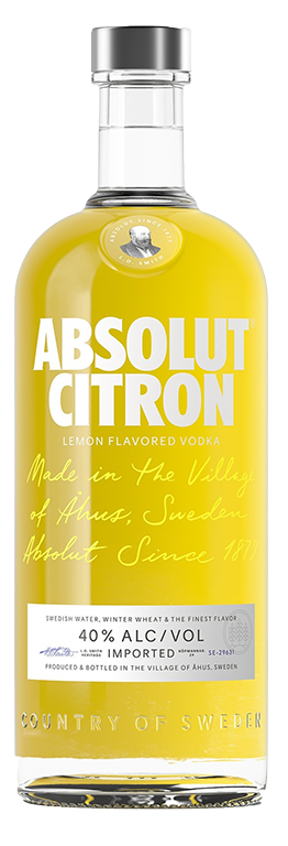 Image of Absolut Citron 70 CL 40%