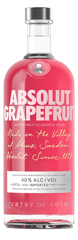Image of Absolut Grapefruit 100 CL 40 %