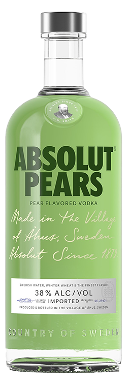 Image of Absolut Pears 100 CL 40%