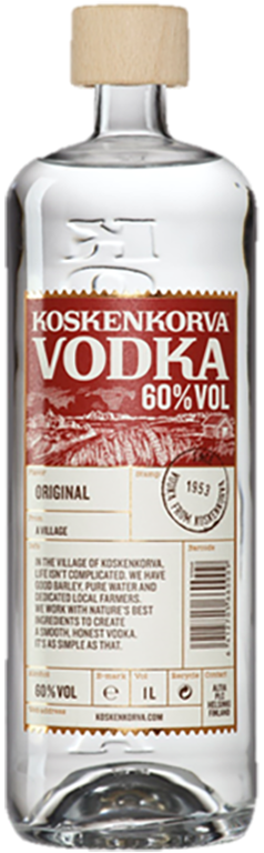 Image of Koskenkorva 100 CL 60 %