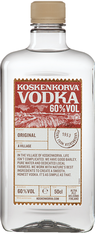Image of Koskenkorva 60% 50 CL