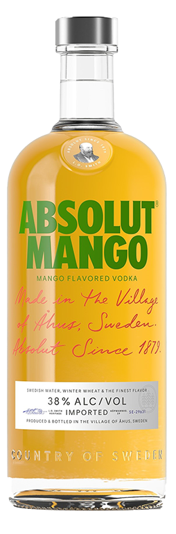 Image of Absolut Mango 100 CL 40%