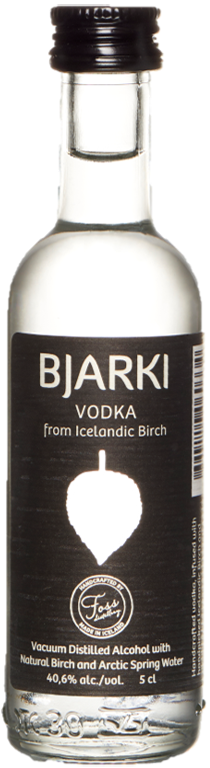 Image of Bjarki Vodka 40,6% 5 CL Mini