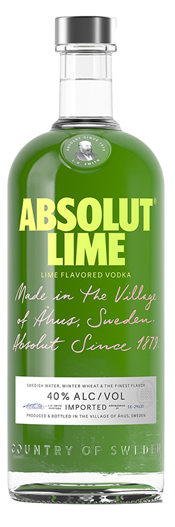 Image of Absolut Lime 70 cl