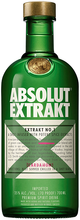 Image of Absolut Extrakt 70 CL 35%