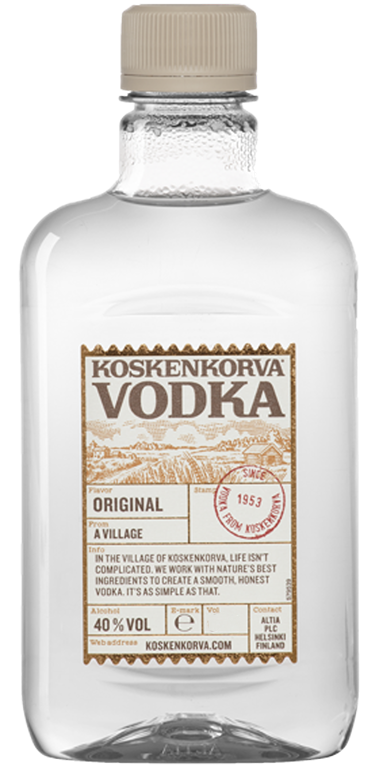 Image of Koskenkorva 40 % 20 CL