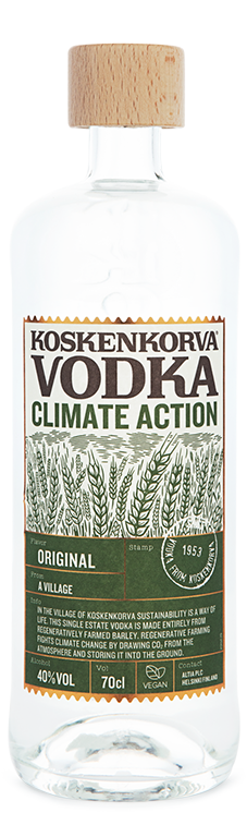 Image of Koskenkorva Climate Action 70 CL
