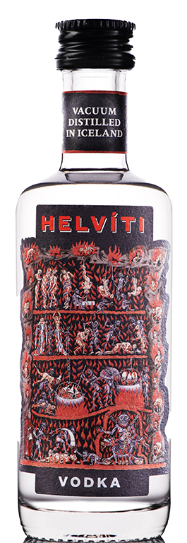 Image of Helvíti Vodka 37,5% 5 CL