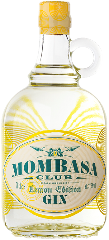 Image of Mombasa Club Lemon Edition Gin 70 CL 37,5%