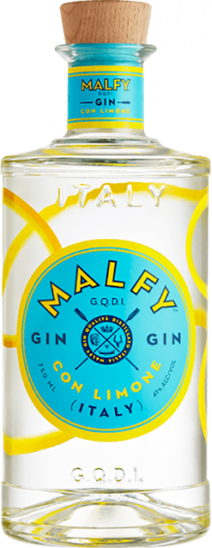 Image of Malfy Gin Con Limone 41% 70 cl