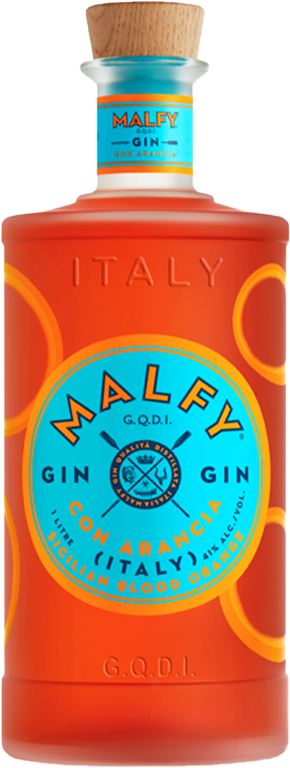Image of Malfy Gin Con Arancia 41 % 70 cl