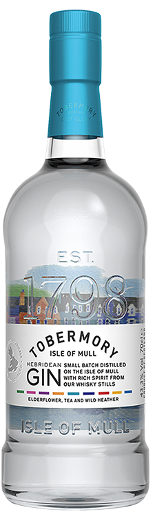 Image of Tobermory Hebridean Gin 43,3% 70 CL
