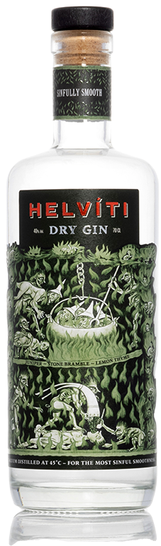 Image of Helvíti Gin 40% 70 cl