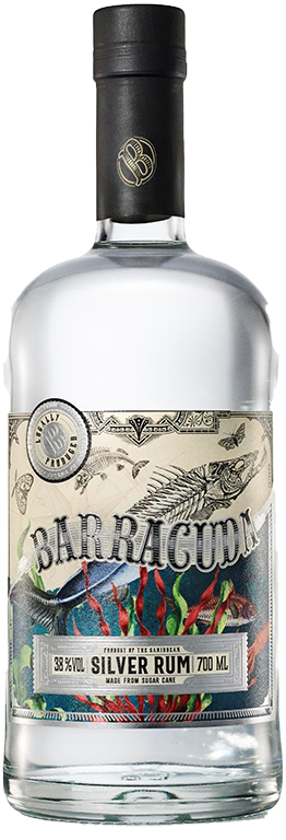 Image of Barracuda Silver Rum 38% 70 cl