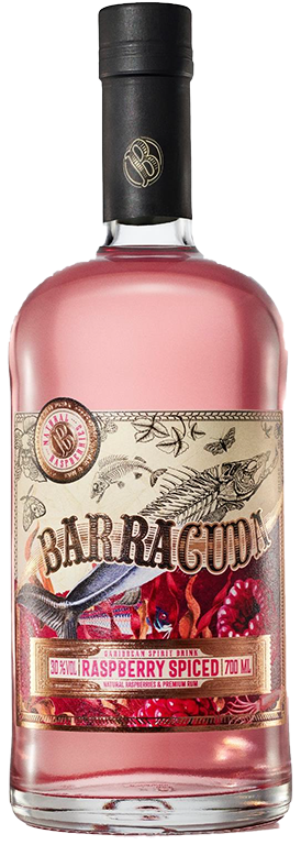 Image of Barracuda Raspberry Spiced 30% 70 cl