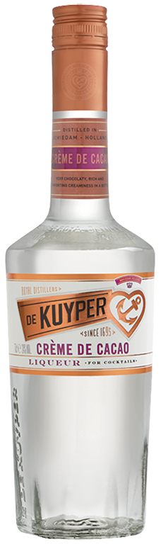 Image of De Kuyper Crème de Cacao White 50 CL