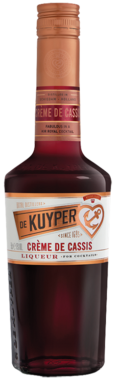 Image of De Kuyper Crème de Cassis 50 CL