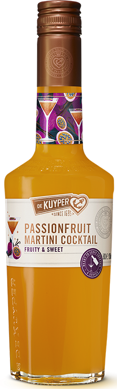 Image of De Kuyper Passionfruit Martini Cocktail 50 cl