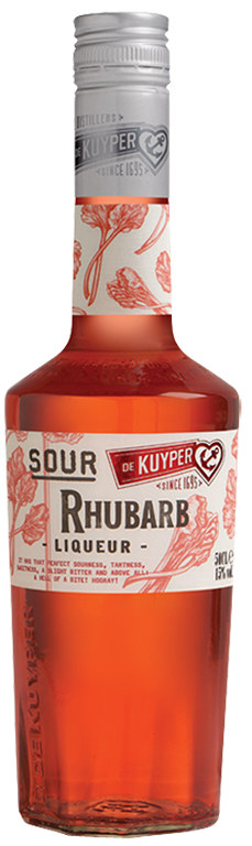 Image of De Kuyper Sour Rhubarb 50 CL 15%
