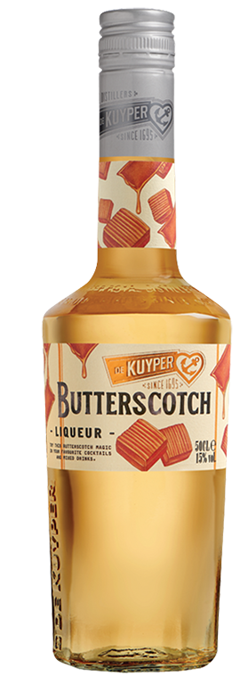 Image of De Kuyper Butterscotch 50 CL