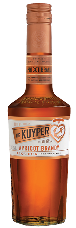 Image of De Kuyper Apricot Brandy 50 CL 20%